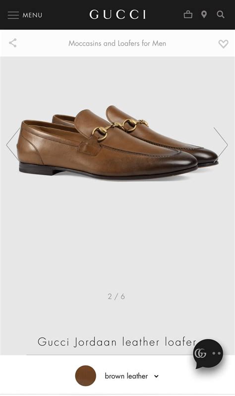 Gucci loafers waterproofing spray